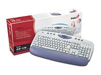 Клавиатура Genius KB-12e Multimedia PS/2