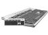 Клавиатура Benq A122 slim X-touch Multimedia PS/2+USB SilverBlack (99.P0U81.E2R)